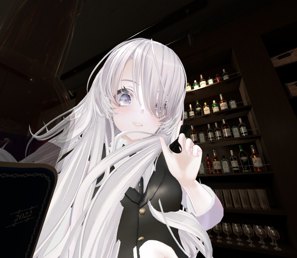 『Nanase Noir』only lady Barmaid