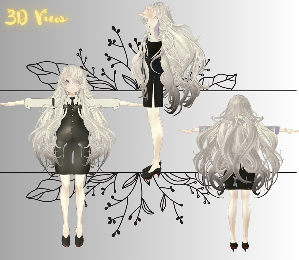 『Nanase Noir』only lady Barmaid