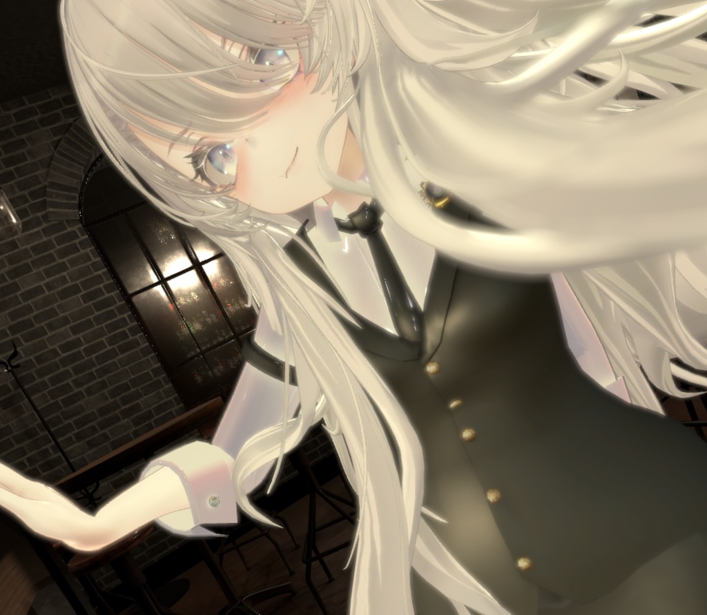 『Nanase Noir』only lady Barmaid