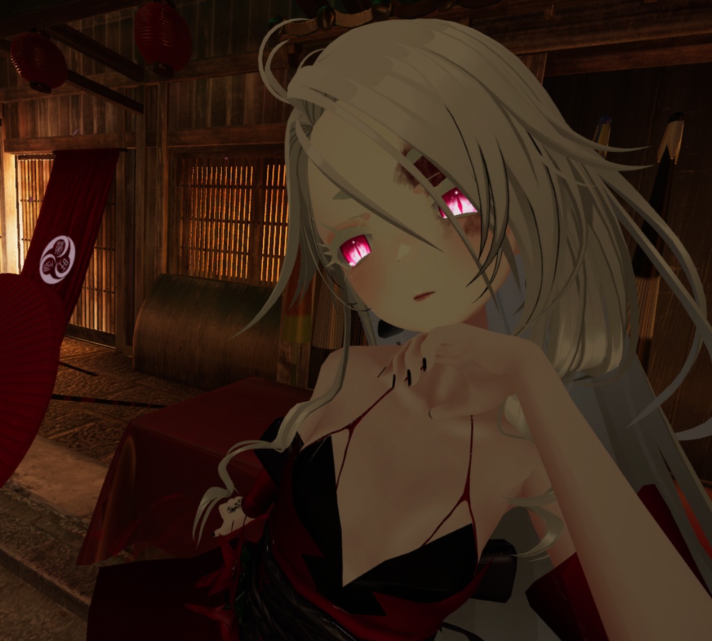 Zome専用和装衣装 『wind chime』