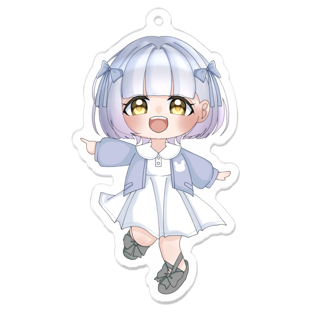 射水ちま お出かけアクリルキーホルダー