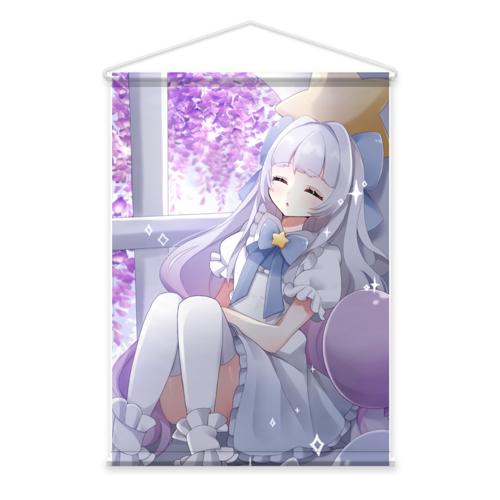 射水ちま 2025 birthday タペストリー