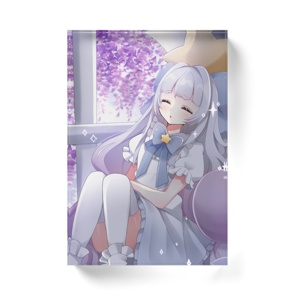 射水ちま 2025 birthday アクリルブロック