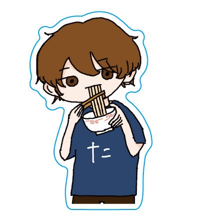 たくしPオリジナルステッカー