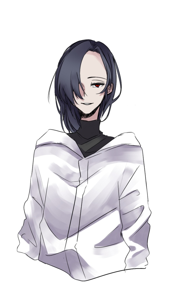 とんでもなく雑な立ち絵素材