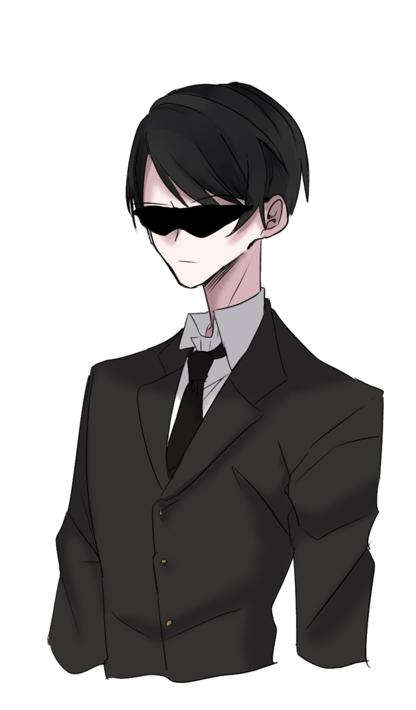 とんでもなく雑な立ち絵素材