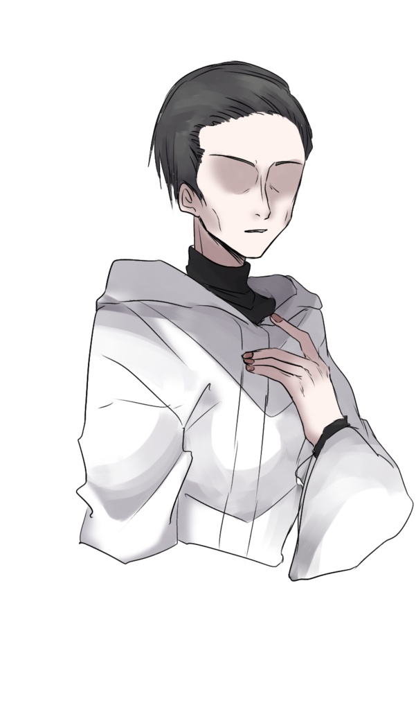 とんでもなく雑な立ち絵素材