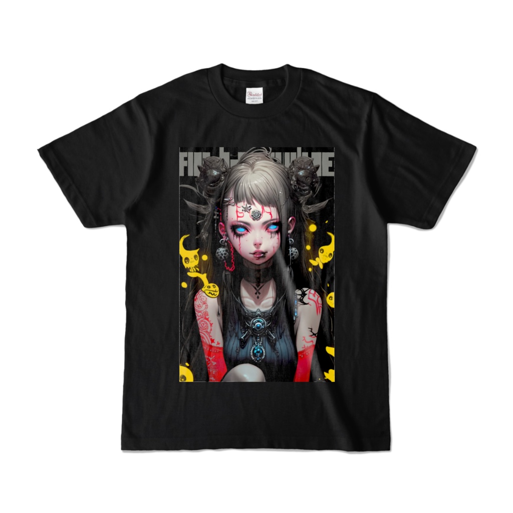 ルビーデモンガールTシャツ