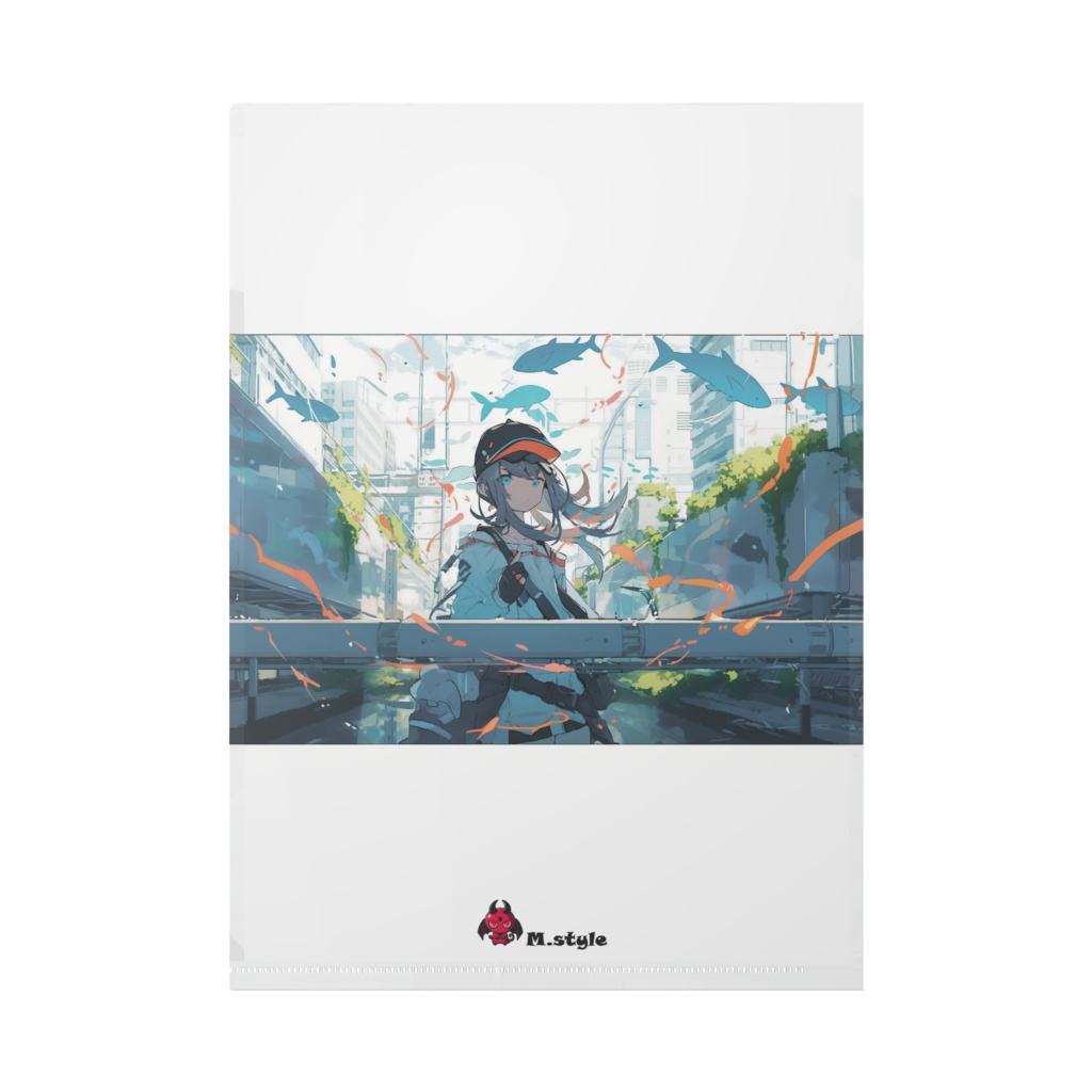 吉田ちゃん クリアファイル