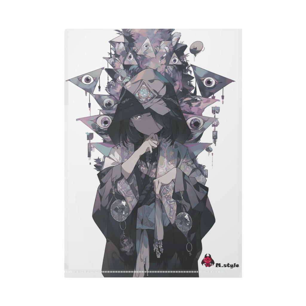 邪々丸 クリアファイル