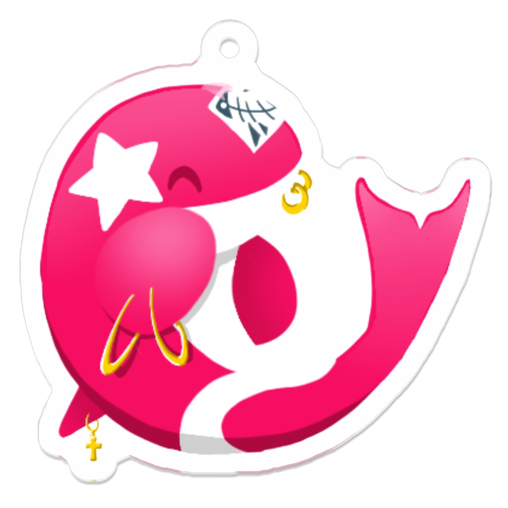 アクリルキーホルダー【わくわく】