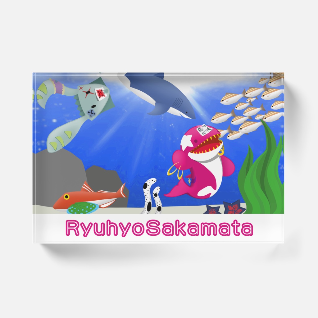 アクリルブロック【パラダイスオーシャン】