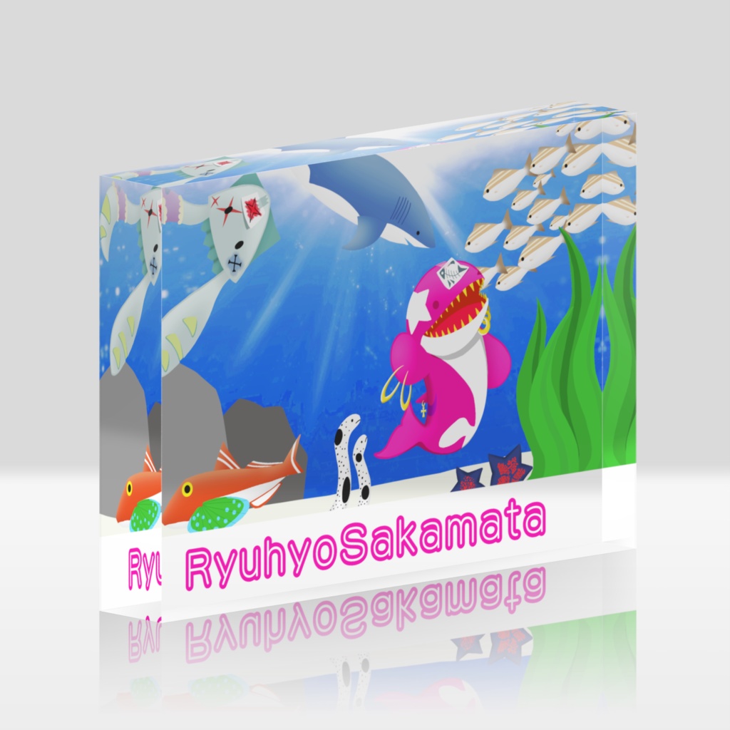 アクリルブロック【パラダイスオーシャン】