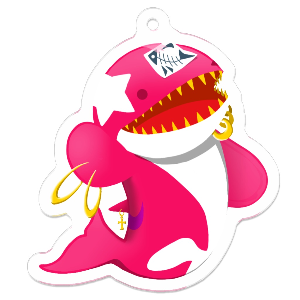 アクリルキーホルダー【立ち絵】