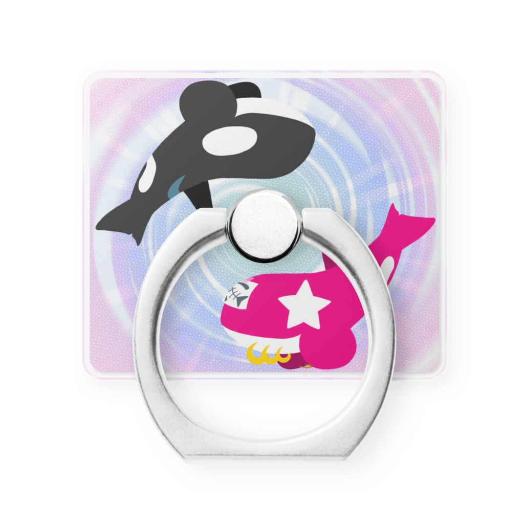 スマホリング【キャンディ☆スクリュー】