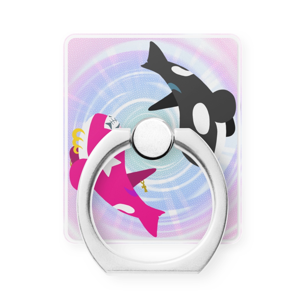 スマホリング【キャンディ☆スクリュー】