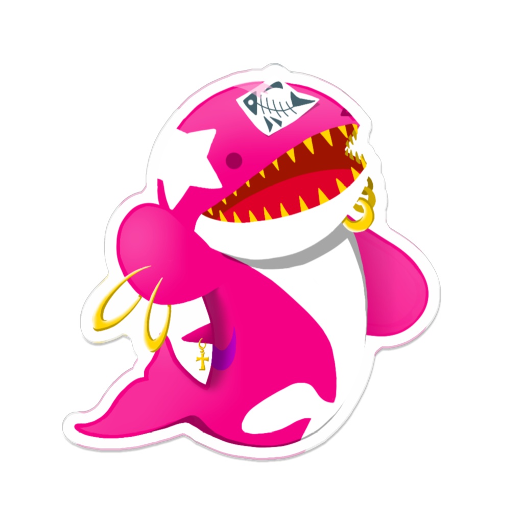 アクリルバッジ【立ち絵】