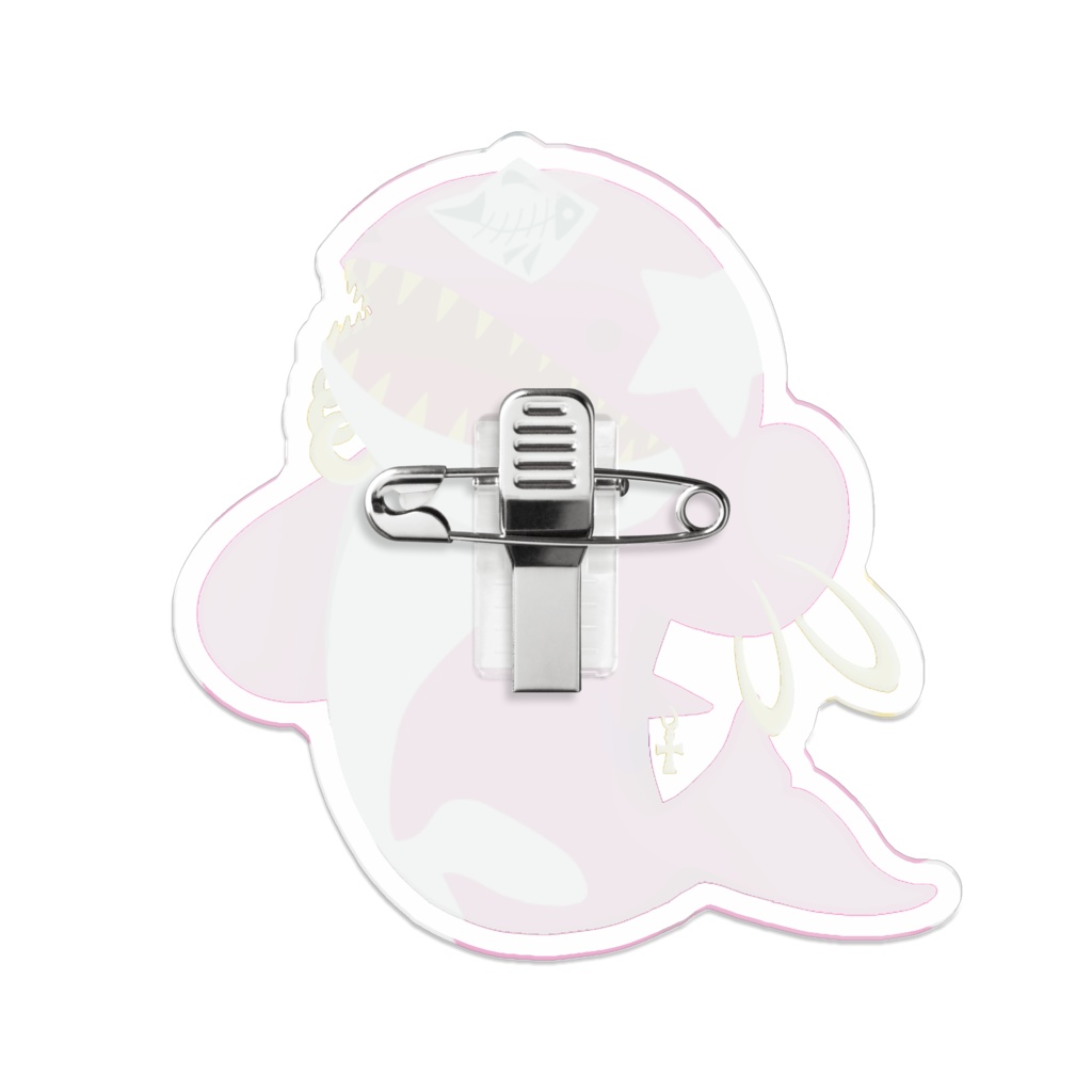 アクリルバッジ【立ち絵】