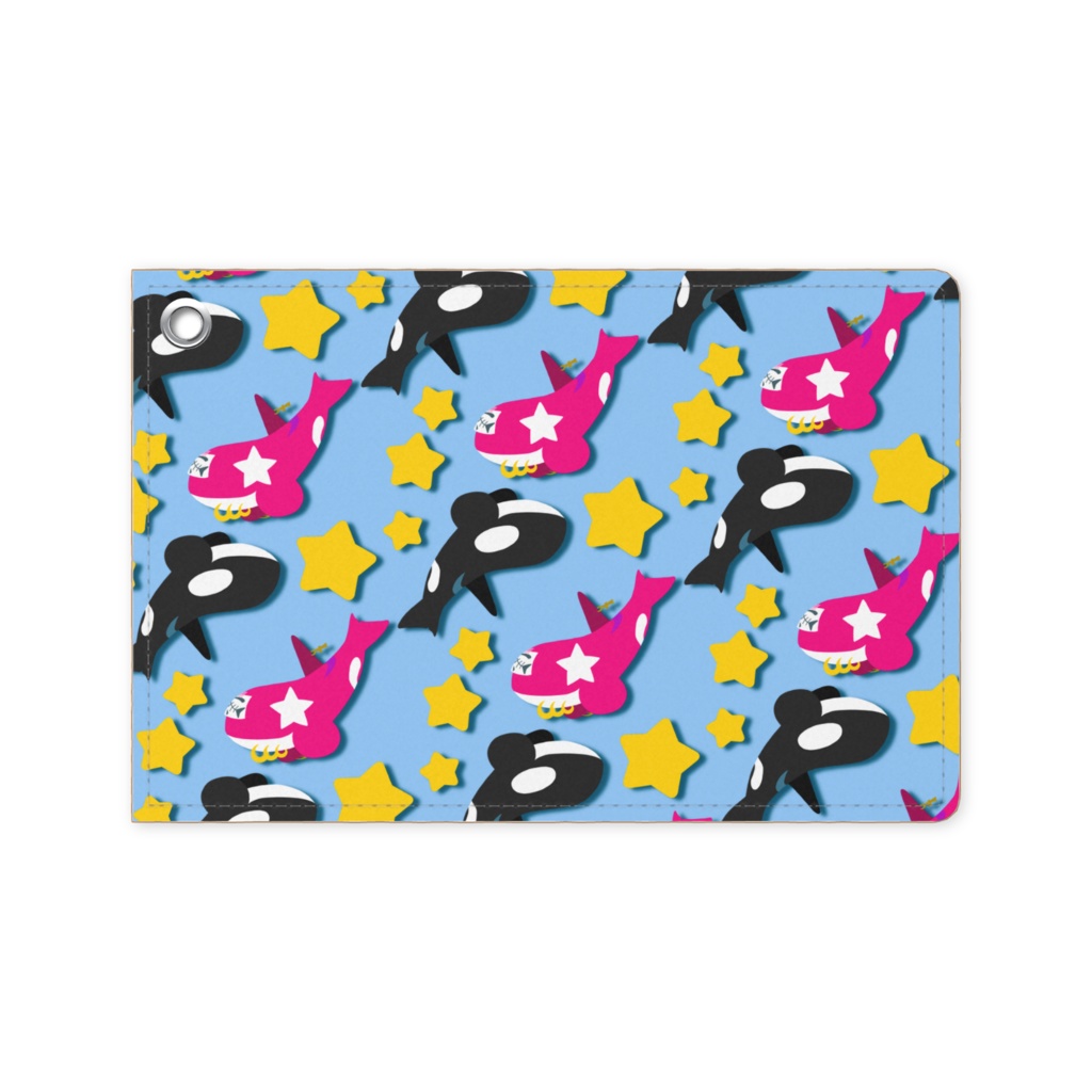 パスケース【ツイン☆スター】濃色