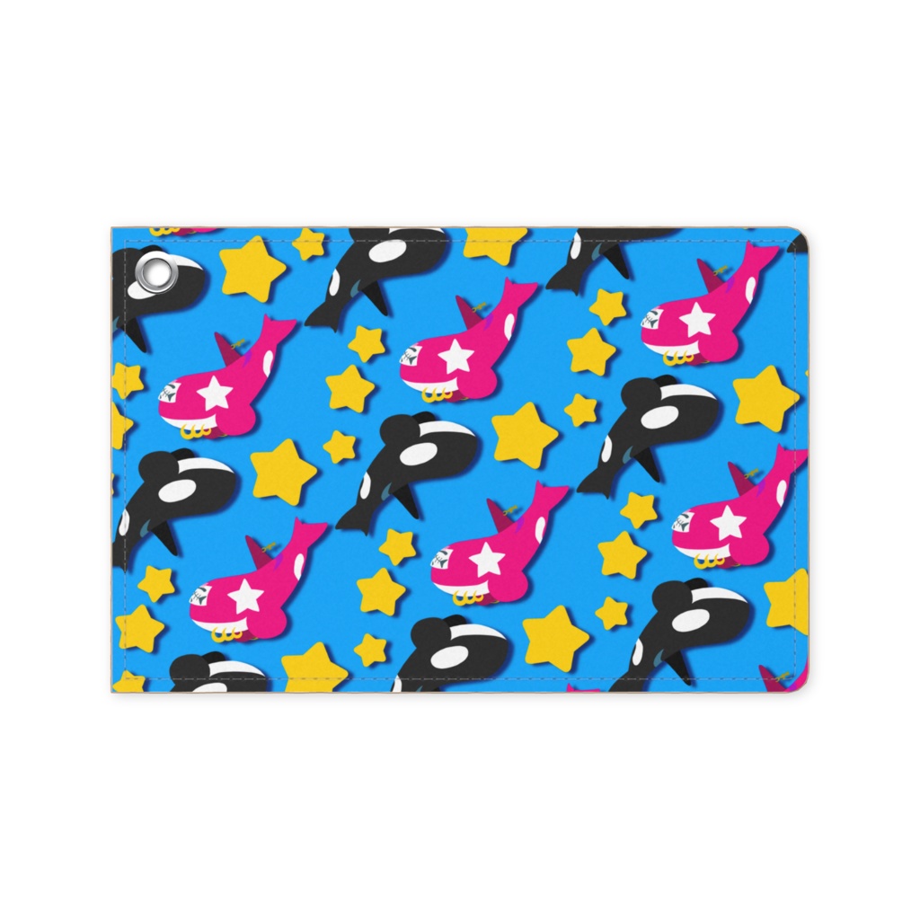 パスケース【ツイン☆スター】濃色