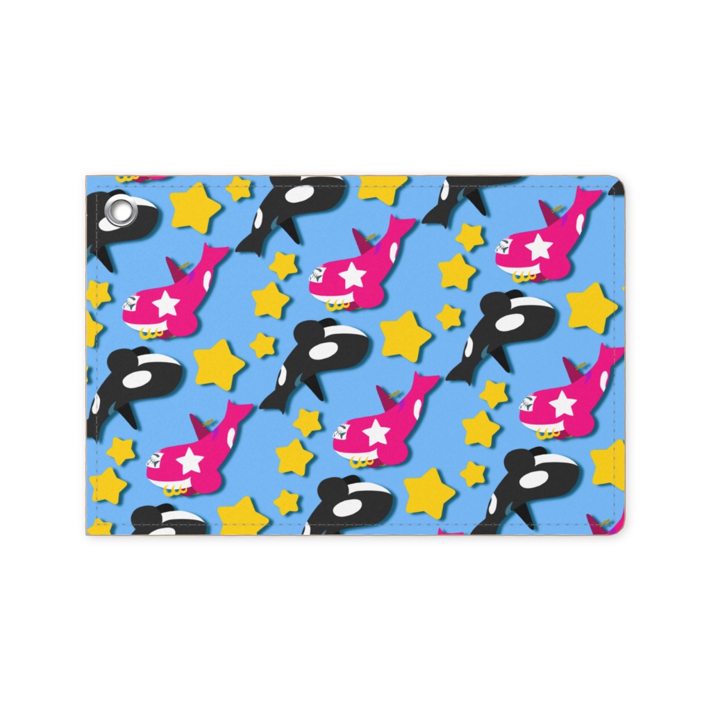 パスケース【ツイン☆スター】濃色