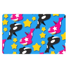 ICカードステッカー2枚【ツイン☆スター】