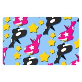 ICカードステッカー2枚【ツイン☆スター】