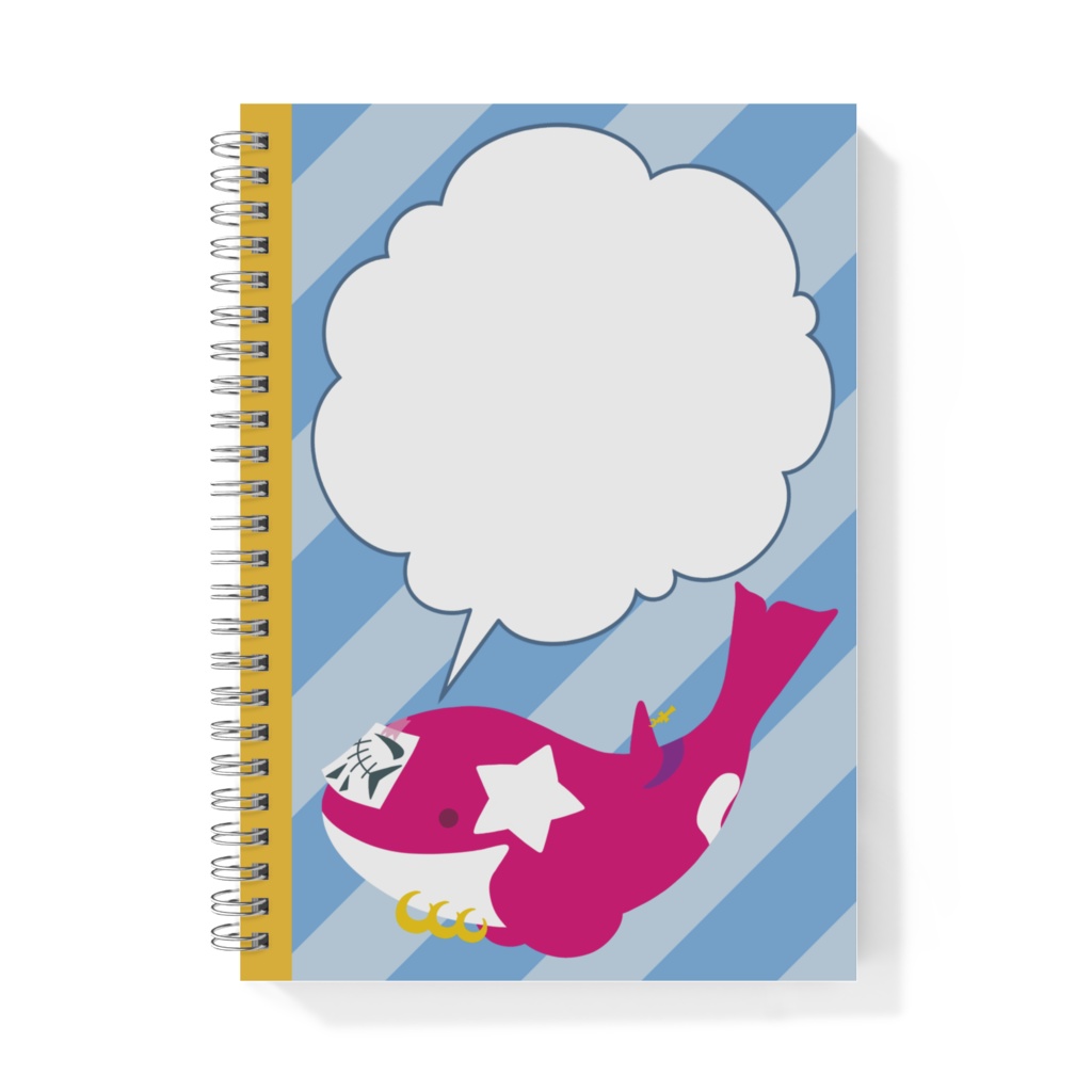 リングノート片面【何を書こうかな✨】