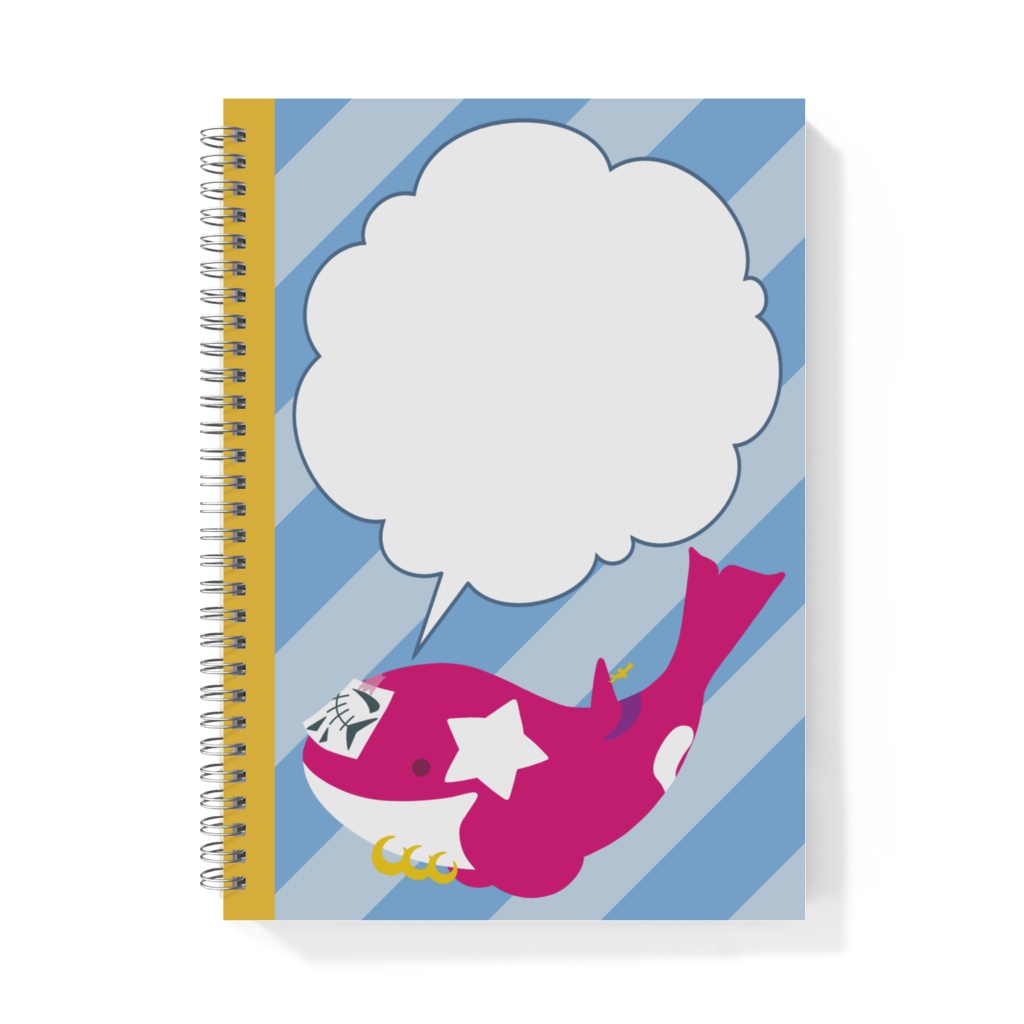 リングノート片面【何を書こうかな✨】