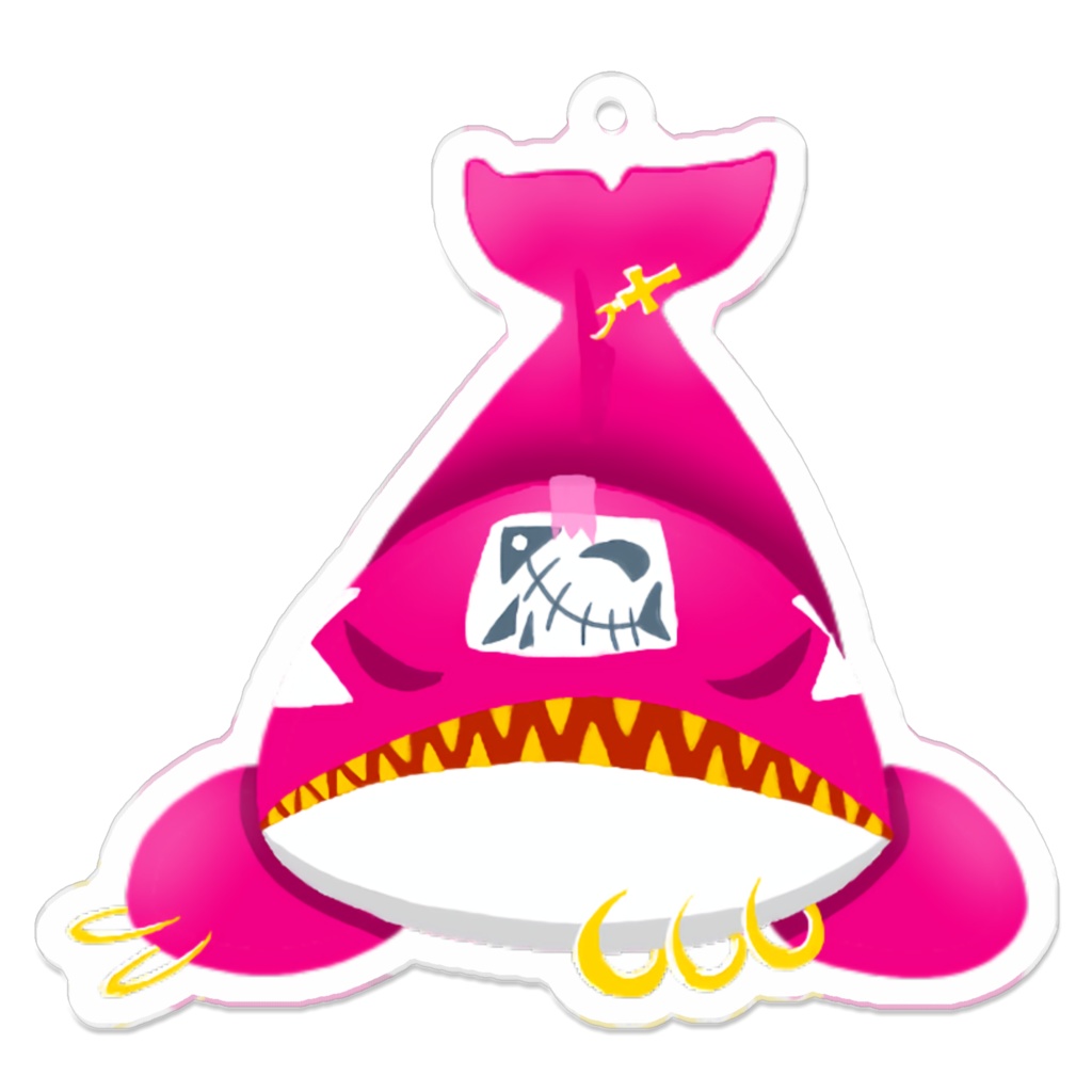 アクリルキーホルダー 【LINEスタンプ 怒り】