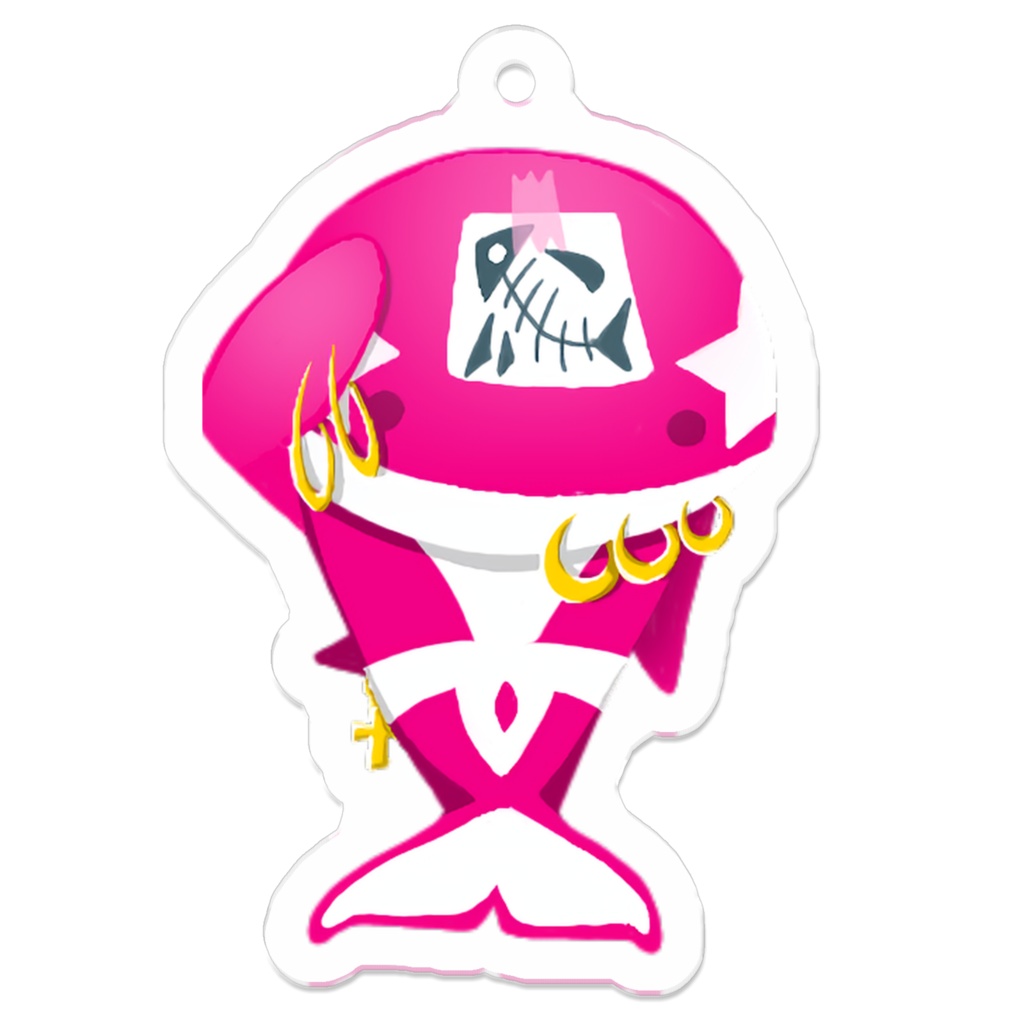 アクリルキーホルダー【LINEスタンプ りょーかい】