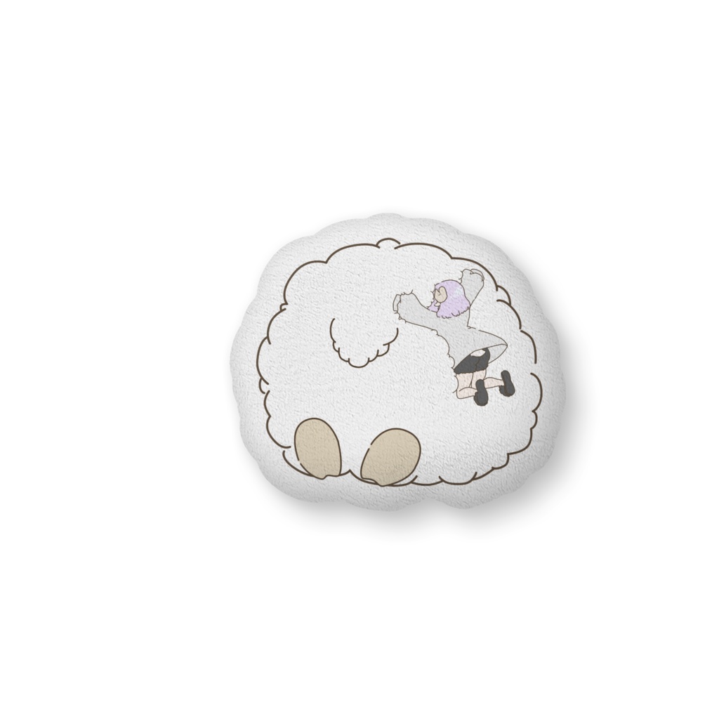 おやすみめめくんクッション