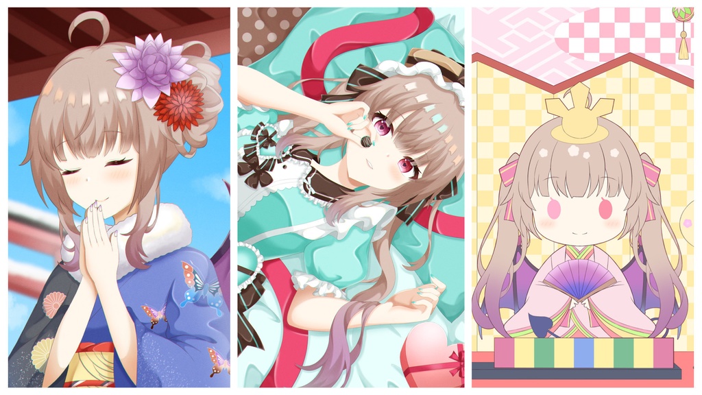 姫川愛理🦇💋1.5周年年記念グッズ🎂🎉