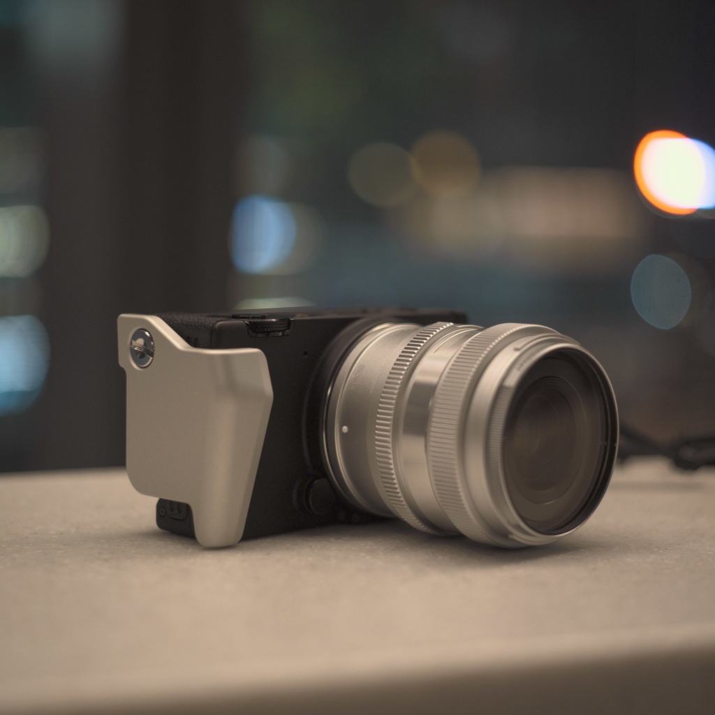 sfz Grip Silver [Prototype]