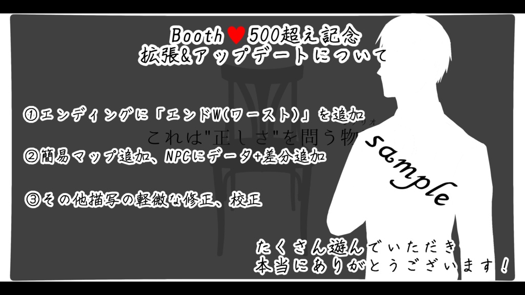 CoCシナリオ「義の正定」