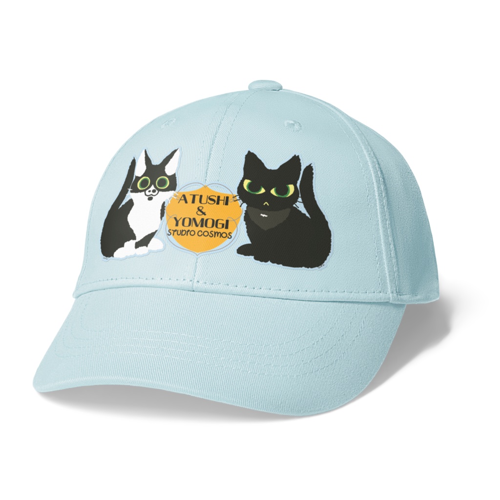 アツシ＆ヨモギキャップ