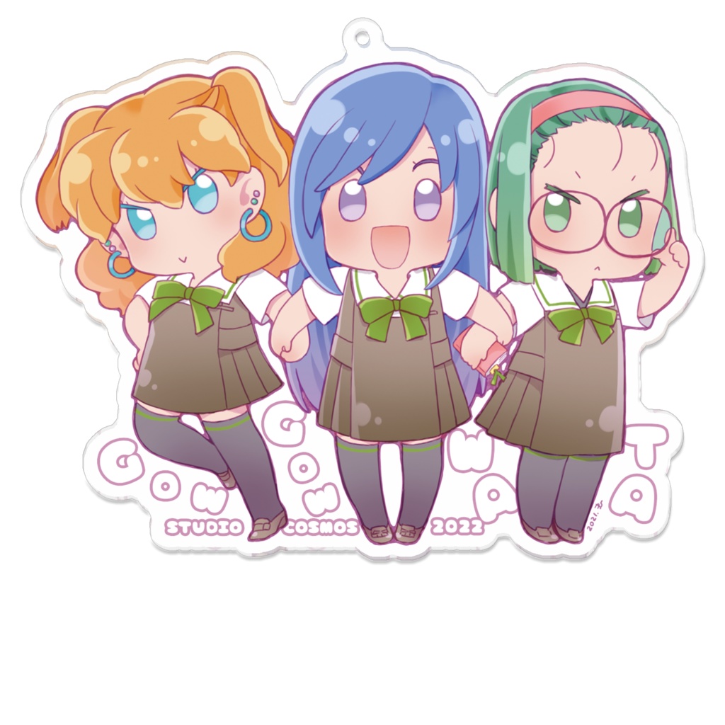 「わー太」アクリルキーホルダー