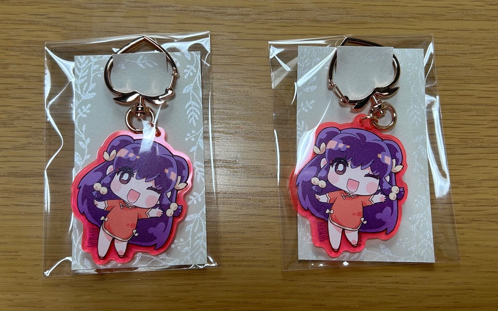 【4/25迄】シャンプーアクキー2