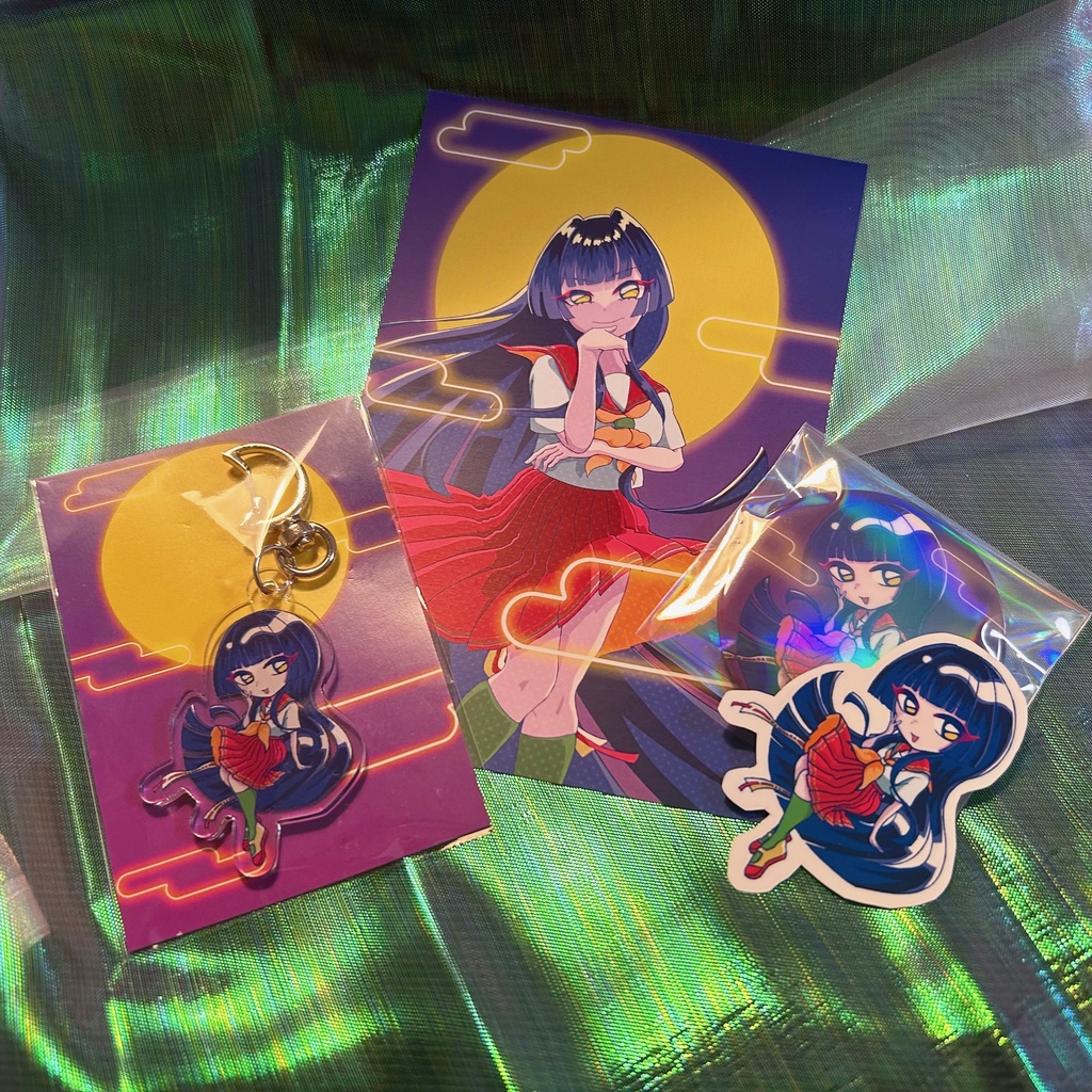 【オリジナル】かぐや姫グッズ