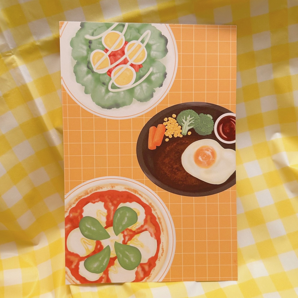 【オリジナル】もぐもぐ隊!