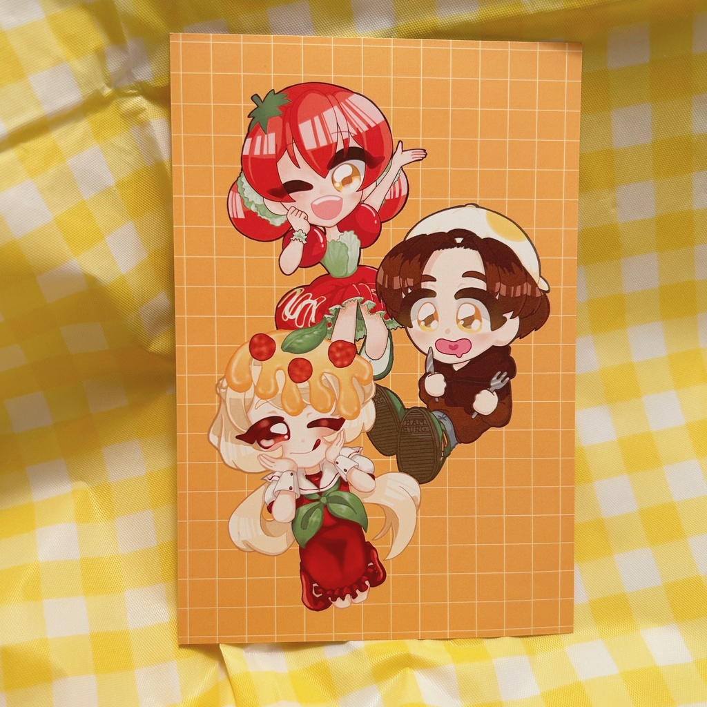 【オリジナル】もぐもぐ隊!