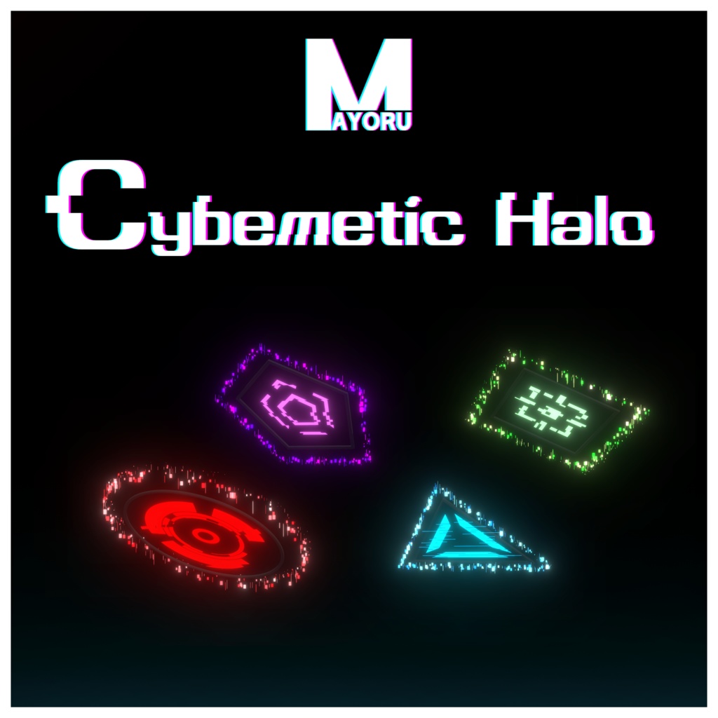 [ VRC ] Cybemetic Halo 4 Pack !