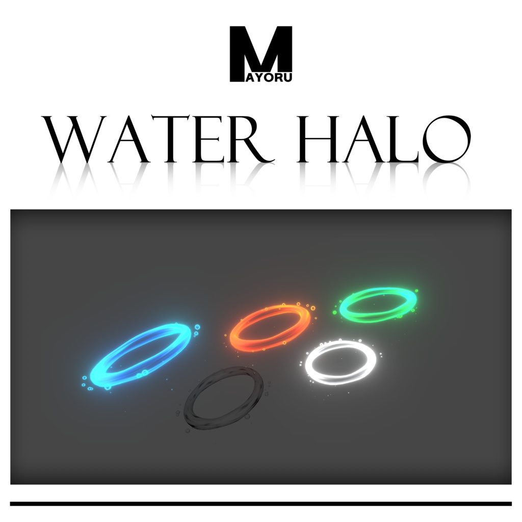 [ VRC ] Water Halo Pack !