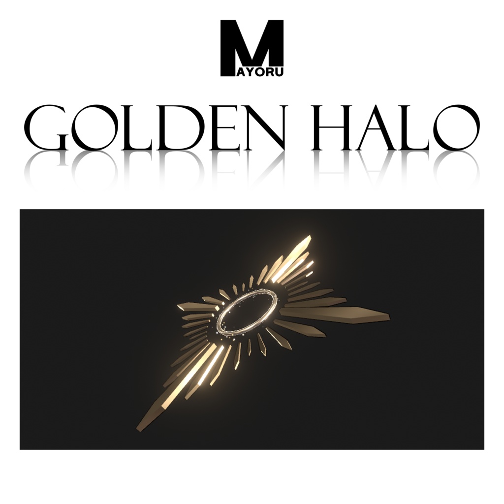 [ VRC ] Golden Halo !