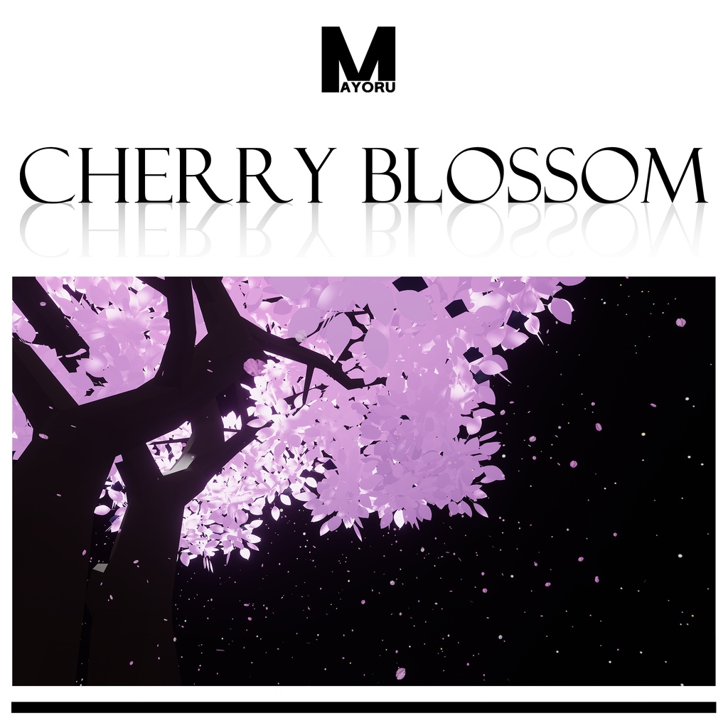 [VRC] Free ! cherry blossom Effect !