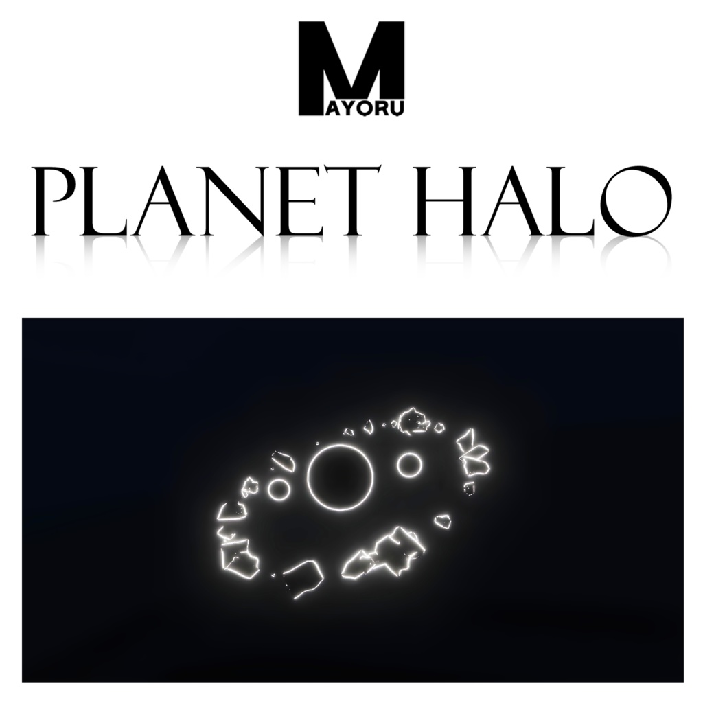 [ VRC ] Planet Halo ! 