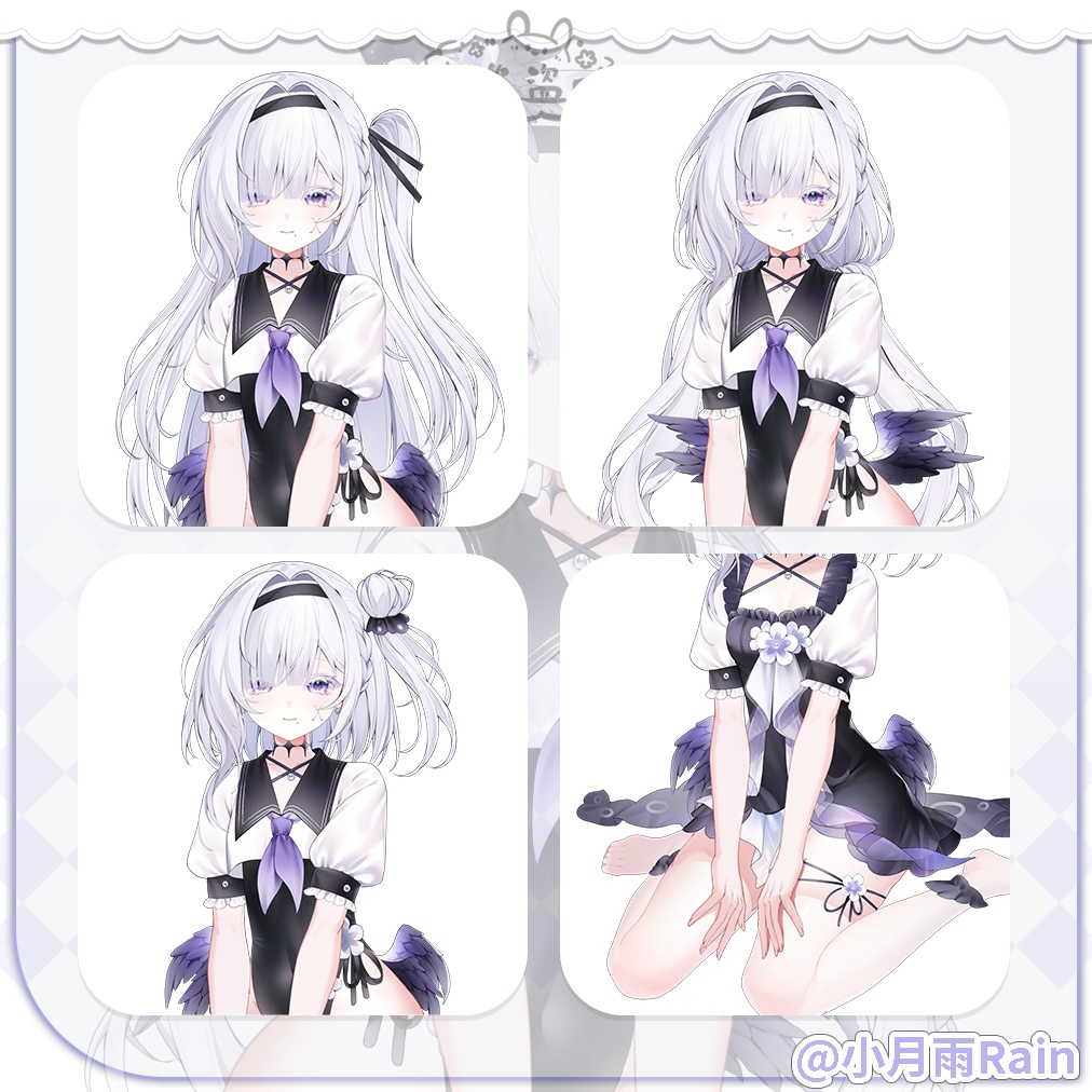 【Live2d Model】Crow feather【vts】