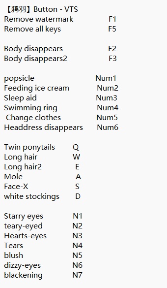 【Live2d Model】Crow feather【vts】