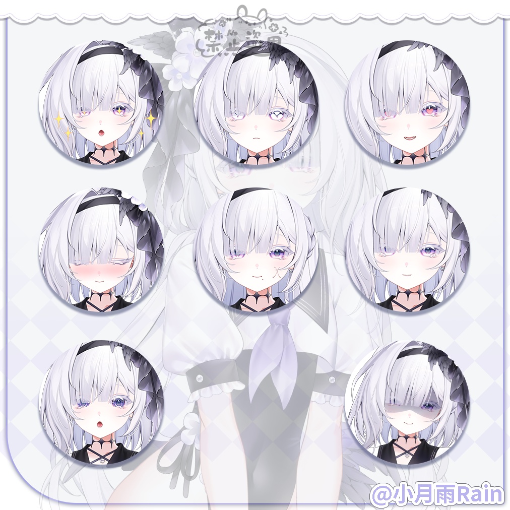 【Live2d Model】Crow feather【vts】