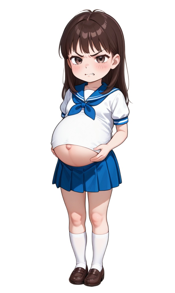セーラー妊婦